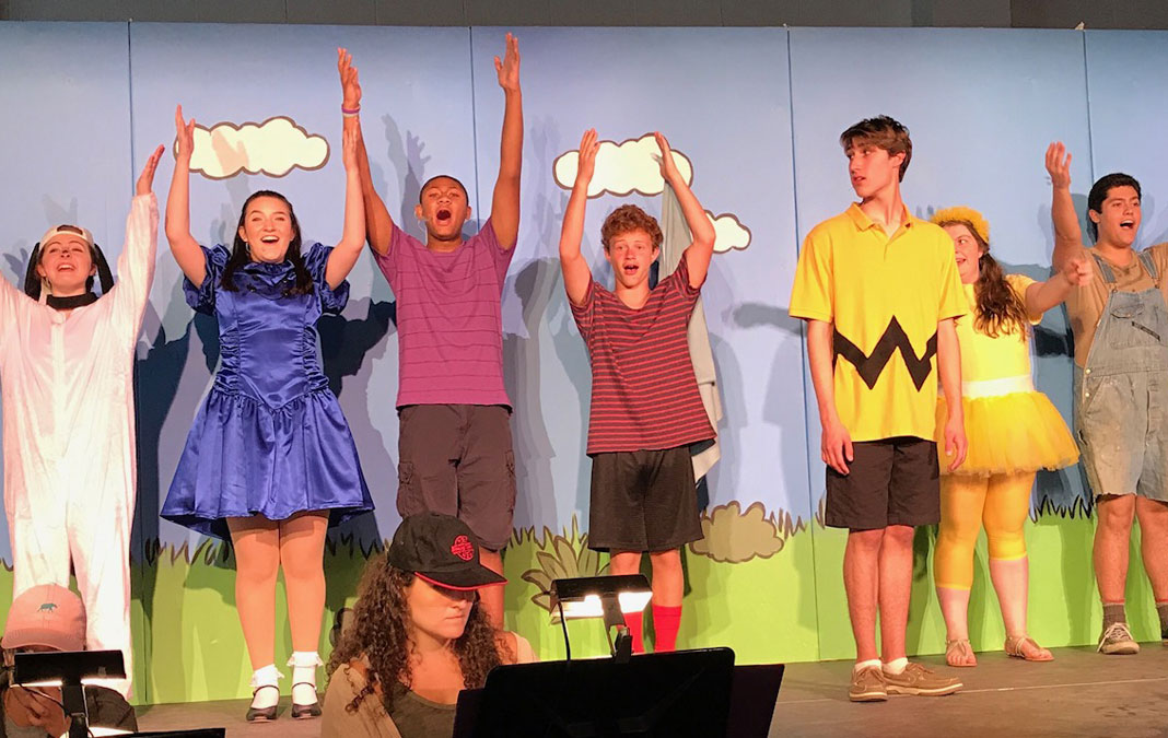 Allegheny River Trail Park - Resident Theater Company - Charlie Brown