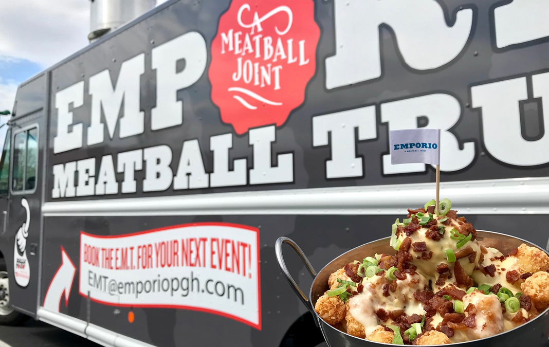 Allegheny River Trail Park - Emporio Meatball Truck