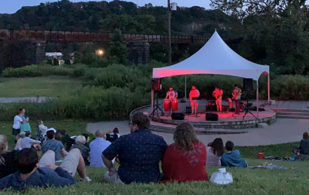 Allegheny River Trail Park - Rock The River Concert