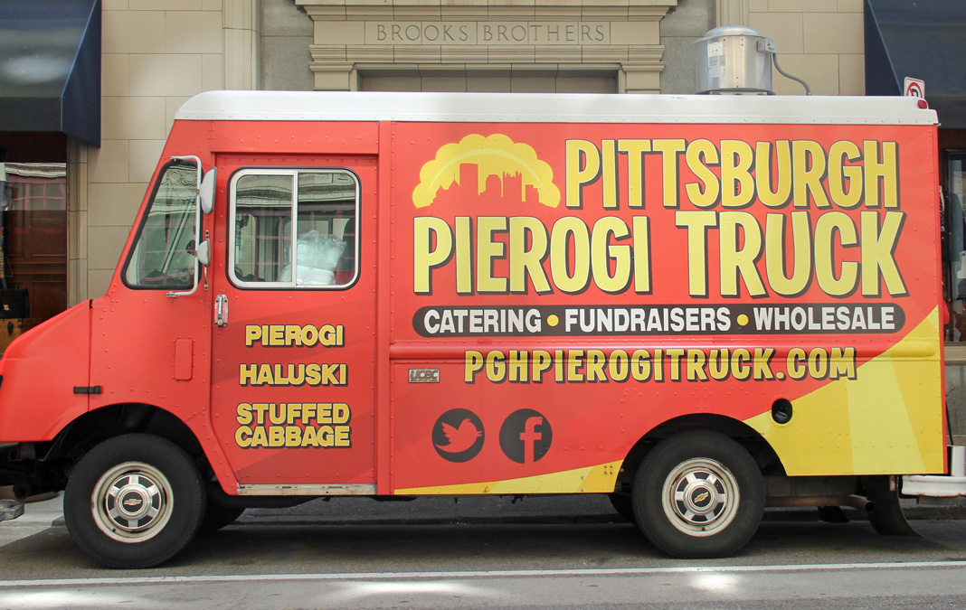 Allegheny River Trail Park - Pittsburgh Pierogi Truck