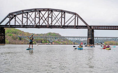 TribLive: Kayak rentals return to Allegheny RiverTrail Park in Aspinwall