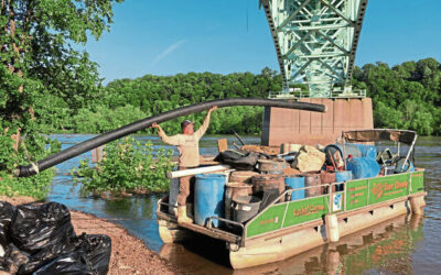 TribLive: Volunteers sought to clean Allegheny River banks from Verona to Aspinwall