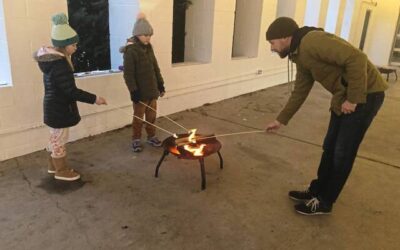 TribLive: Allegheny RiverTrail Park closes out winter Friday program with fire pits and fun for families￼