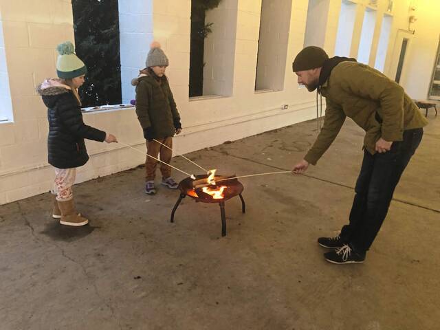 TribLive: Allegheny RiverTrail Park closes out winter Friday program with fire pits and fun for families￼