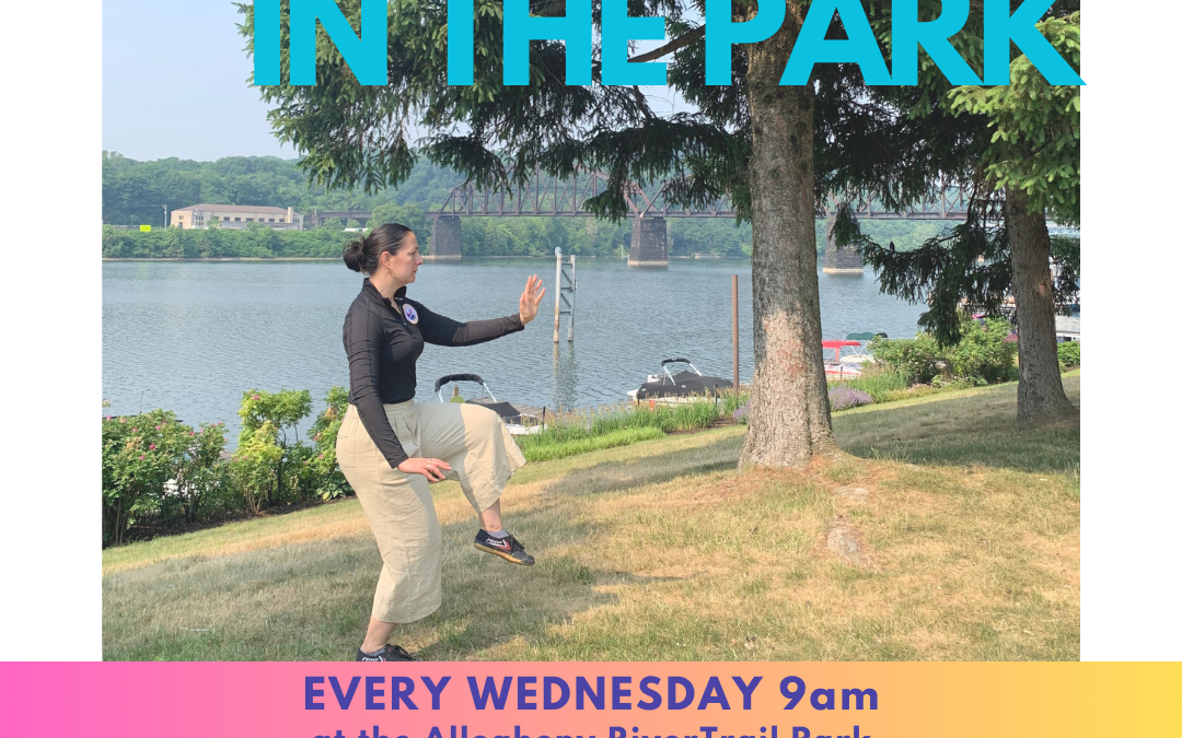 Tai Chi in The Park