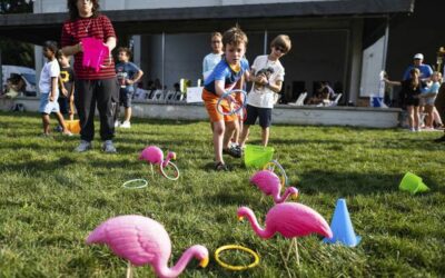 Cooper-Siegel Community Library summer readers celebrate in Aspinwall park