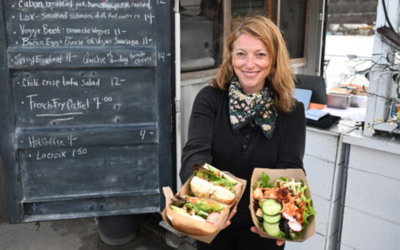 NEXTPittsburgh: Jen Urich’s love of nature infuses creativity into Farmer x Baker cafe