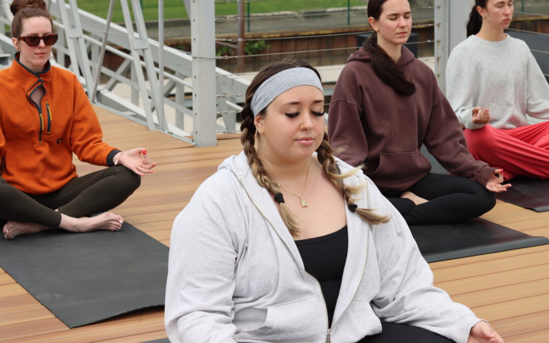 Yoga Flow Summer Spiritual