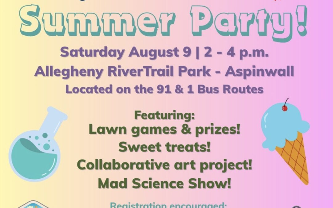 Cooper Siegel Library Summer Party