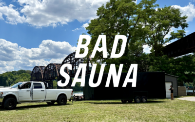 Bad Sauna Comes to the Riverfront